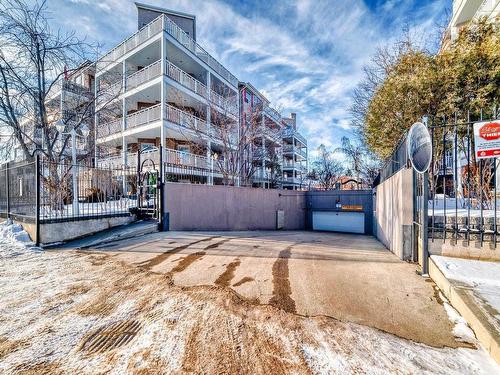 101 10933 124 Street, Edmonton, AB - Outdoor With Balcony