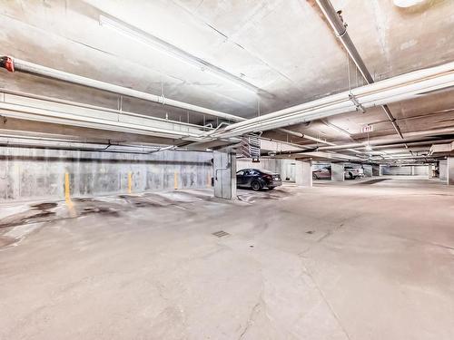 101 10933 124 Street, Edmonton, AB - Indoor Photo Showing Garage