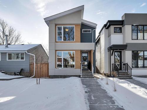 9511 70 Avenue, Edmonton, AB - Outdoor With Facade