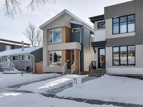 9511 70 Avenue, Edmonton, AB - Outdoor With Facade