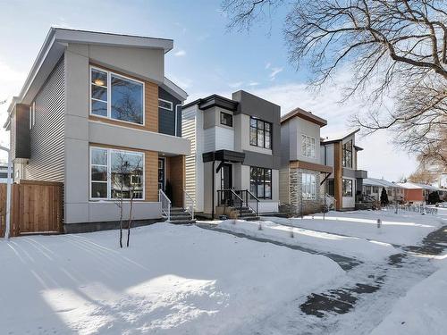 9511 70 Avenue, Edmonton, AB - Outdoor With Facade