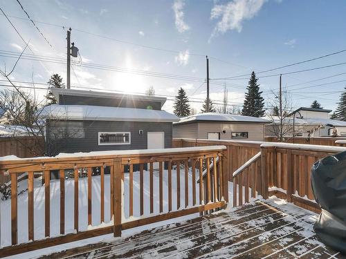 9511 70 Avenue, Edmonton, AB - Outdoor With Deck Patio Veranda