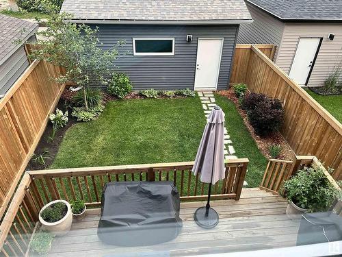 9511 70 Avenue, Edmonton, AB - Outdoor With Deck Patio Veranda With Exterior