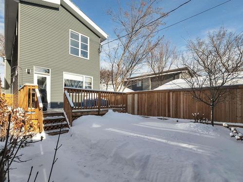 9511 70 Avenue, Edmonton, AB - Outdoor With Deck Patio Veranda