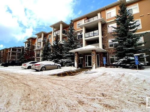 161 11517 Ellerslie Road Sw, Edmonton, AB - Outdoor With Balcony With Facade