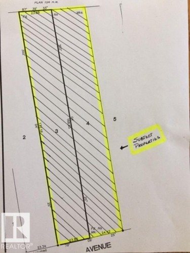 4907 & 4911 47 Avenue, Stony Plain, AB - 