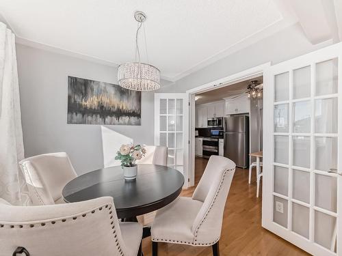 6046 105A Street, Edmonton, AB - Indoor Photo Showing Dining Room