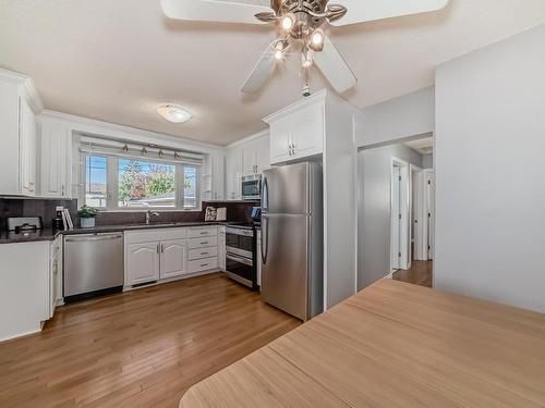 6046 105A Street, Edmonton, AB - Indoor Photo Showing Kitchen