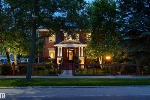 10417 Saskatchewan Drive, Edmonton, AB - Outdoor