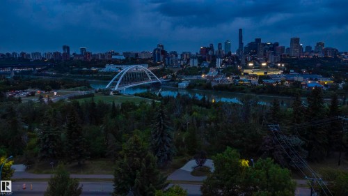 10417 Saskatchewan Drive, Edmonton, AB - Outdoor With View