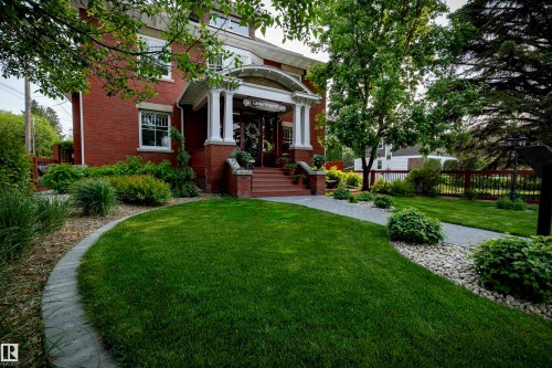 10417 Saskatchewan Drive, Edmonton, AB - Outdoor