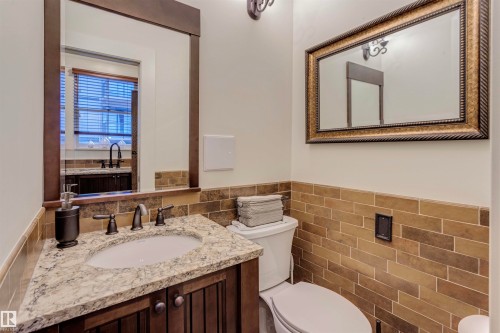 10417 Saskatchewan Drive, Edmonton, AB - Indoor Photo Showing Bathroom