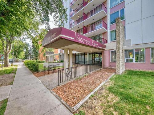 404 11007 83 Avenue, Edmonton, AB - Outdoor With Balcony