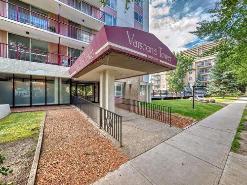 404 11007 83 Avenue, Edmonton, AB - Outdoor With Balcony