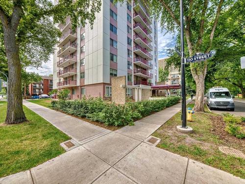 404 11007 83 Avenue, Edmonton, AB - Outdoor With Balcony