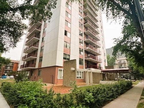 404 11007 83 Avenue, Edmonton, AB - Outdoor With Balcony