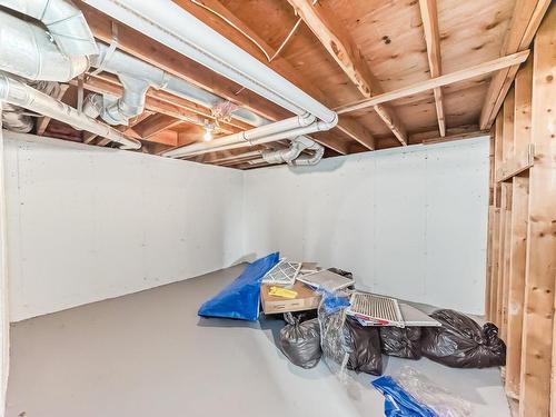 55 1415 62 Street, Edmonton, AB - Indoor Photo Showing Basement