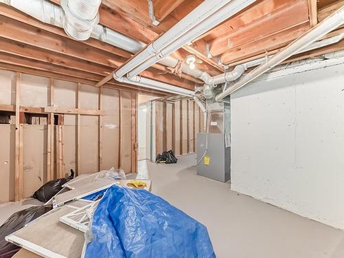 55 1415 62 Street, Edmonton, AB - Indoor Photo Showing Basement