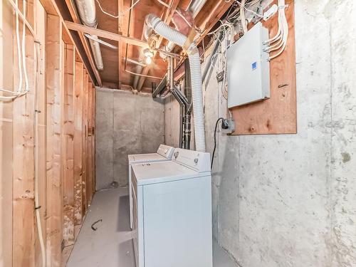 55 1415 62 Street, Edmonton, AB - Indoor Photo Showing Laundry Room