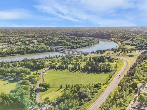 301 10028 119 Street, Edmonton, AB - Outdoor With Body Of Water With View