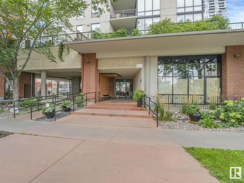 301 10028 119 Street, Edmonton, AB - Outdoor With Balcony