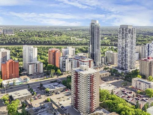 301 10028 119 Street, Edmonton, AB - Outdoor With View