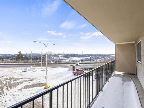 307 9028 Jasper Avenue, Edmonton, AB - Outdoor With Balcony With View With Exterior