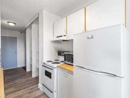 307 9028 Jasper Avenue, Edmonton, AB - Indoor Photo Showing Kitchen