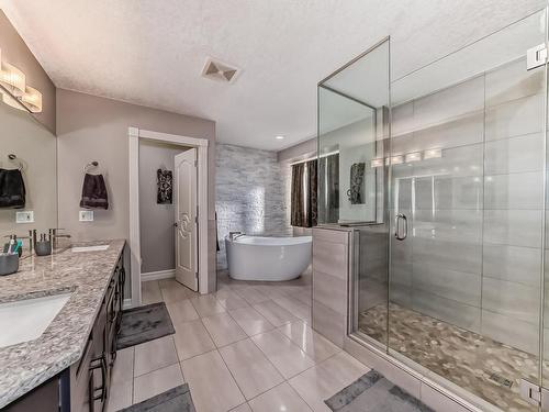 1527 Haswell Close, Edmonton, AB - Indoor Photo Showing Bathroom