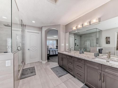 1527 Haswell Close, Edmonton, AB - Indoor Photo Showing Bathroom