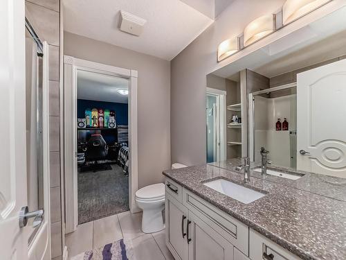 1527 Haswell Close, Edmonton, AB - Indoor Photo Showing Bathroom