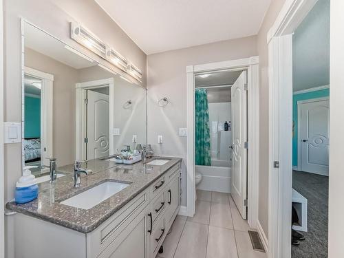 1527 Haswell Close, Edmonton, AB - Indoor Photo Showing Bathroom