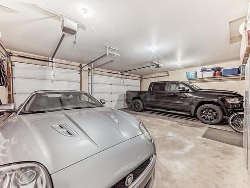 1527 Haswell Close, Edmonton, AB - Indoor Photo Showing Garage