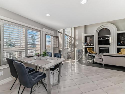 1527 Haswell Close, Edmonton, AB - Indoor Photo Showing Dining Room