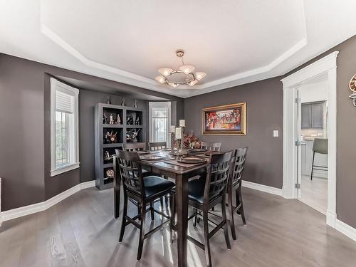 1527 Haswell Close, Edmonton, AB - Indoor Photo Showing Dining Room