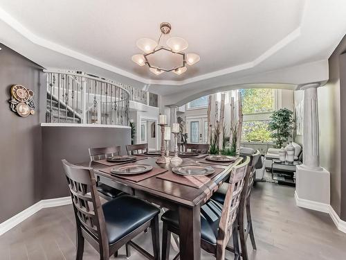 1527 Haswell Close, Edmonton, AB - Indoor Photo Showing Dining Room