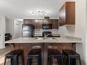 303 5521 7 Avenue, Edmonton, AB  - Indoor Photo Showing Kitchen With Double Sink 