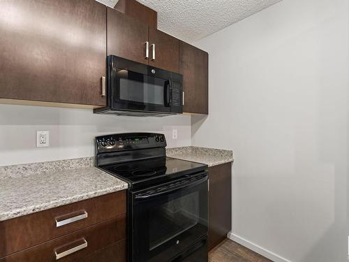 303 5521 7 Avenue, Edmonton, AB - Indoor Photo Showing Kitchen