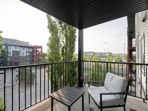 303 5521 7 Avenue, Edmonton, AB - Outdoor With Balcony With Exterior