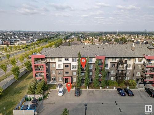 303 5521 7 Avenue, Edmonton, AB - Outdoor With Balcony With View