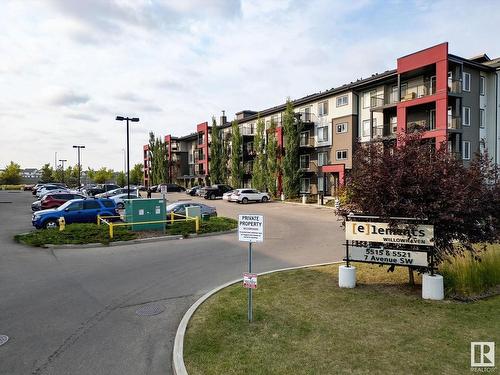 303 5521 7 Avenue, Edmonton, AB - Outdoor With Balcony