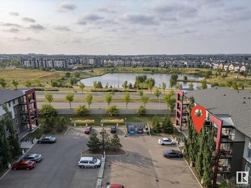 303 5521 7 Avenue, Edmonton, AB - Outdoor With View