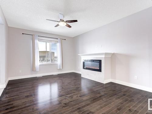 985 Mcconachie Boulevard, Edmonton, AB - Indoor With Fireplace