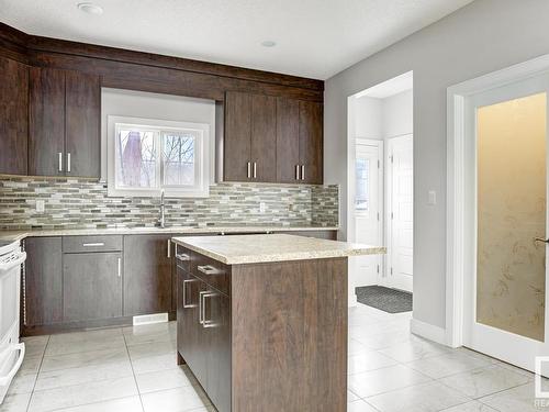 985 Mcconachie Boulevard, Edmonton, AB - Indoor Photo Showing Kitchen