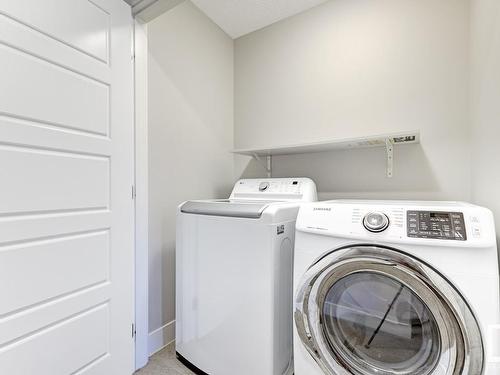 985 Mcconachie Boulevard, Edmonton, AB - Indoor Photo Showing Laundry Room