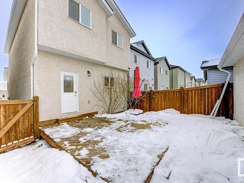 985 Mcconachie Boulevard, Edmonton, AB - Outdoor With Exterior