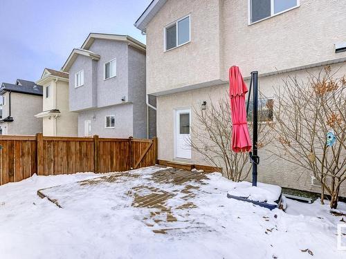 985 Mcconachie Boulevard, Edmonton, AB - Outdoor With Exterior