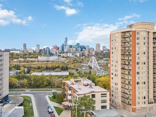 305 8707 107 Street, Edmonton, AB - Outdoor With View