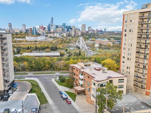 305 8707 107 Street, Edmonton, AB - Outdoor With View