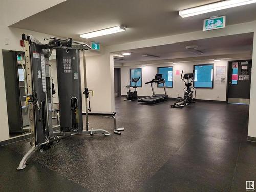 13 11255 31 Avenue, Edmonton, AB - Indoor Photo Showing Gym Room